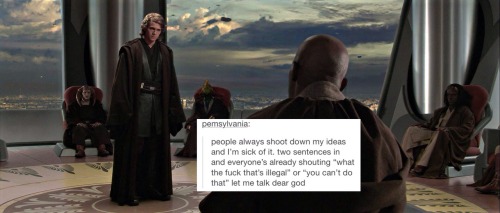 clonettroopers:star wars movies + text posts