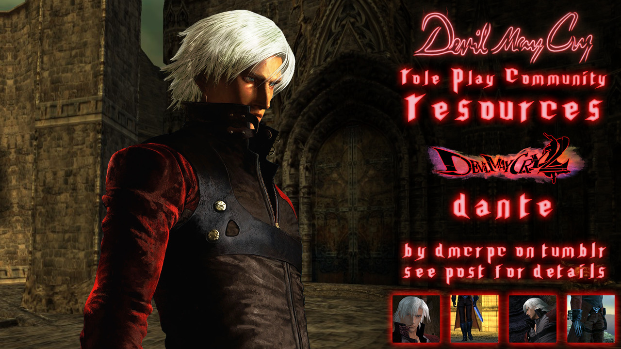 Dante (Devil May Cry 2) by neonlexicon