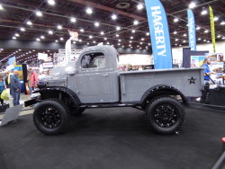 fromcruise-instoconcours:  ‘41 Dodge Power Wagon with a turbocharged Cummins diesel