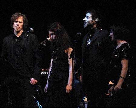 Anja Plaschg with Mark Lanegan, Mercury Rev &amp; My Brightest Diamond. 27.03.2010 @ Capitol, Wr