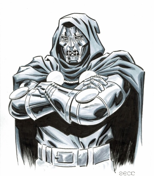 marvel1980s:Doctor Doom by Mike Zeck