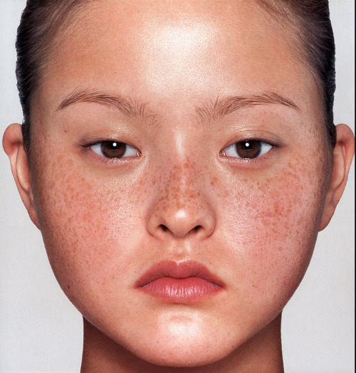 celebritycloseup:devon aoki by Francois Nars  