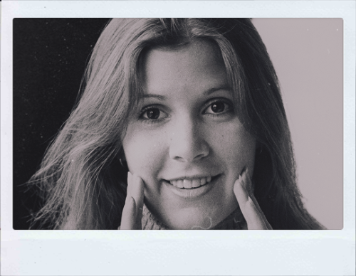 emmacharlottewatson: Stay afraid, but do it anyway. What’s important is the action. You don’t have to wait to be confident. Just do it and eventually the confidence will follow. Happy Birthday, Carrie Fisher! (october 21, 1956)   