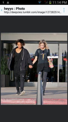 yungprofesora:  fluffyrabidkitten:  promelanin:  queerkittyy:  ambitiousassnigga:  youniquelymonica:  wy-uh:  I find it weird that y'all didn’t catch up on 17 y/o Jaden Smith dating 21 y/o Sarah Snyder. This skinny white chick has been arrested three