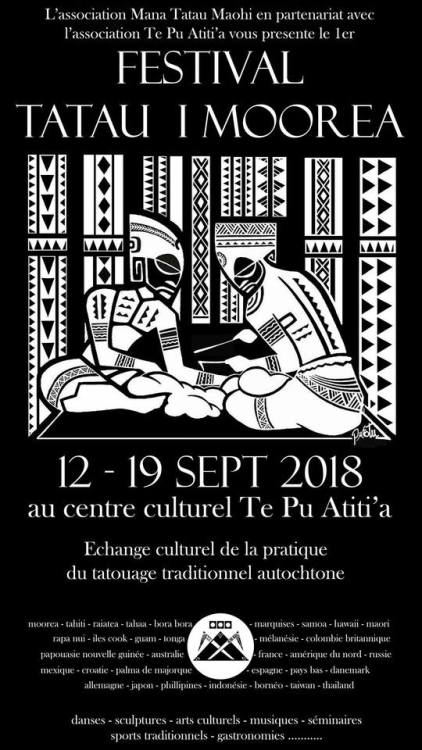  The MANA TATAU MAOHI association presents a Festival of cultural exchange of traditional and contem