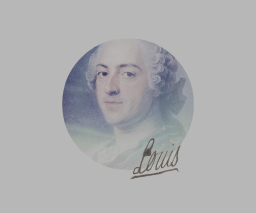 nellgwyne:15 February 1710 - Birth of King Louis XV   When Louis XV was born on February 1