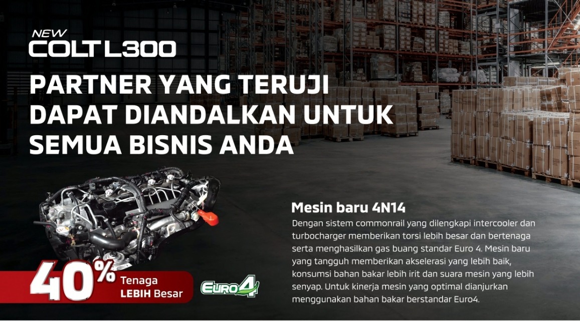 BROSUR BROCHURE L300 EURO 4 TERBARU