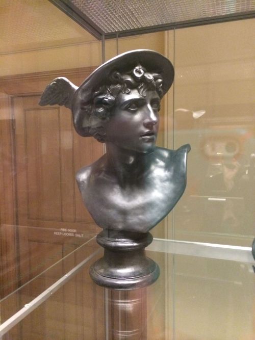 hismarmorealcalm:Bust of Mercury  British Museum