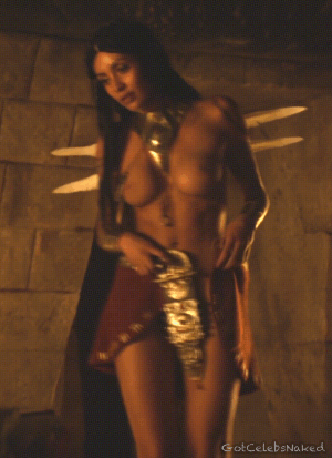 gotcelebsnaked:  Carolina Guerra - ‘Da Vinci’s Demons’ (2014)