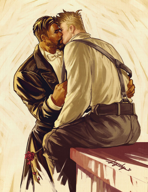  “You are everything I wanted but couldn’t have. " When R76 meets Leyendecker. Alwa