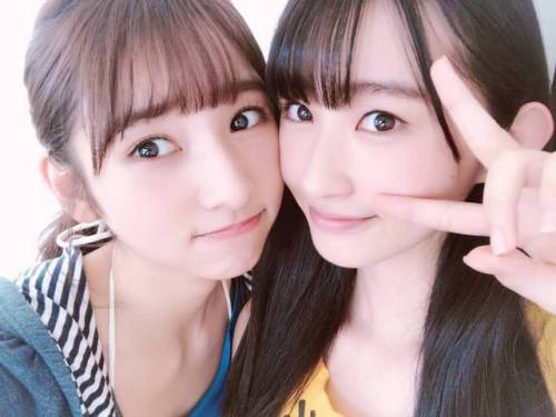 #栗原紗英 #松本日向 #HKT48 #sae_kurihara #hinata_matsumoto