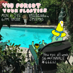 You Forgot Your Floaties promo by writer/storyboard