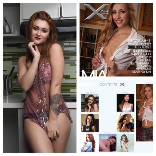 Thanks to  @dymelifemag  @x9mag for featuring porn pictures