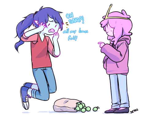 ask-bonnie-and-marcy:   Alright. 