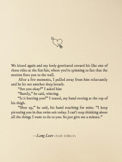 langleav:  A few lines from my debut novel,