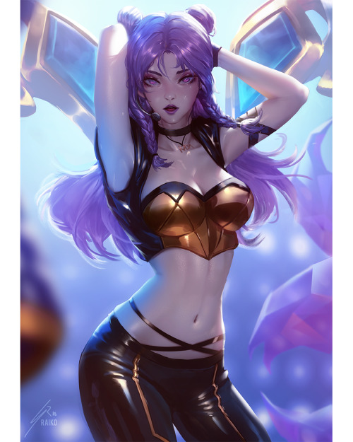 K/DA Kai’SaFollow me on: Instagram - Twitter - deviantArt - Facebook - Patreon