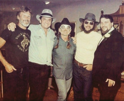 shopmidnightrider:  Waylon, Willie &amp; The Boys 