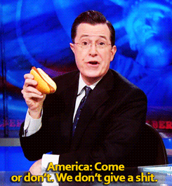sandandglass:  Stephen Colbert’s American tourism advertisement.  