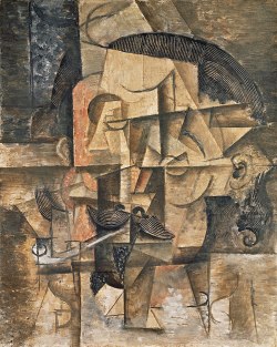 amare-habeo:Pablo Picasso  (1881 – 1973) - Le poète, 1912