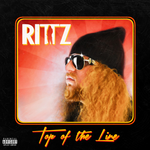 It’s been a while, here’s an album cover I created for Rittz.  Album drops this friday.