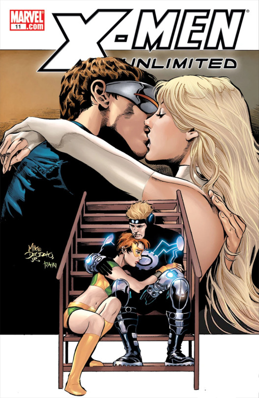 X-Men Unlimited Vol 2#11 / Published: October 2005 / Artist: Mike Deodato Jr.