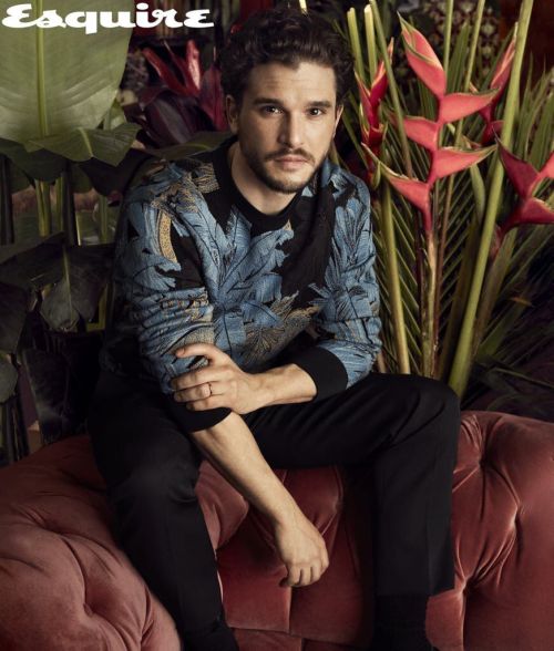 Kit Harington photographed by Alex Lubomirski for Esquire magazine (2019)