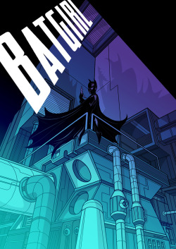 thehappysorceress:  Batgirl Warehouse Shot