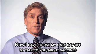 embarassinglysexualurl:  sizvideos:Video - Via Siz iOS app     THISTHIS IS SO FUCKING IMPORTANTAS A SCIENTIST THIS SHIT PISSES ME OFF SO MUCHSTOP KILLING YOUR KIDS BY NOT GETTING THEM VACCINATED YOU FUCKING IDIOTS  ‘Nuff said.