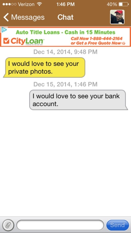 bzolanski:   How im going to start replying to these 