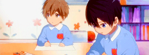 keiko-chan:Makoto & Haru || Free!-Road to the World-夢