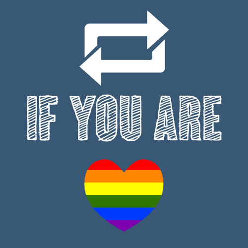 lgbt-bi:  Yes, I am, If you are lesbian, gay, bisexual, reblog it.   some of that, yes I am