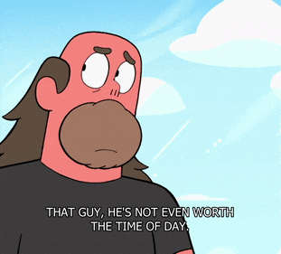 homeworld-bling:  “That guy, he’s not even worth the time of day” This scene is just so important and we need to talk about it 