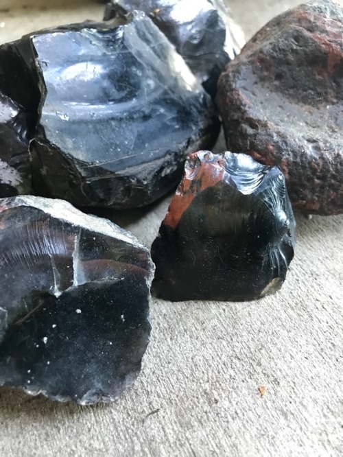 pacificnorthwitch: Obsidian has a special place in my heart - having grown up in Central Oregon, whe