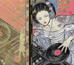 visual-cortex:  DJ Geisha, by Yuko Shimizu