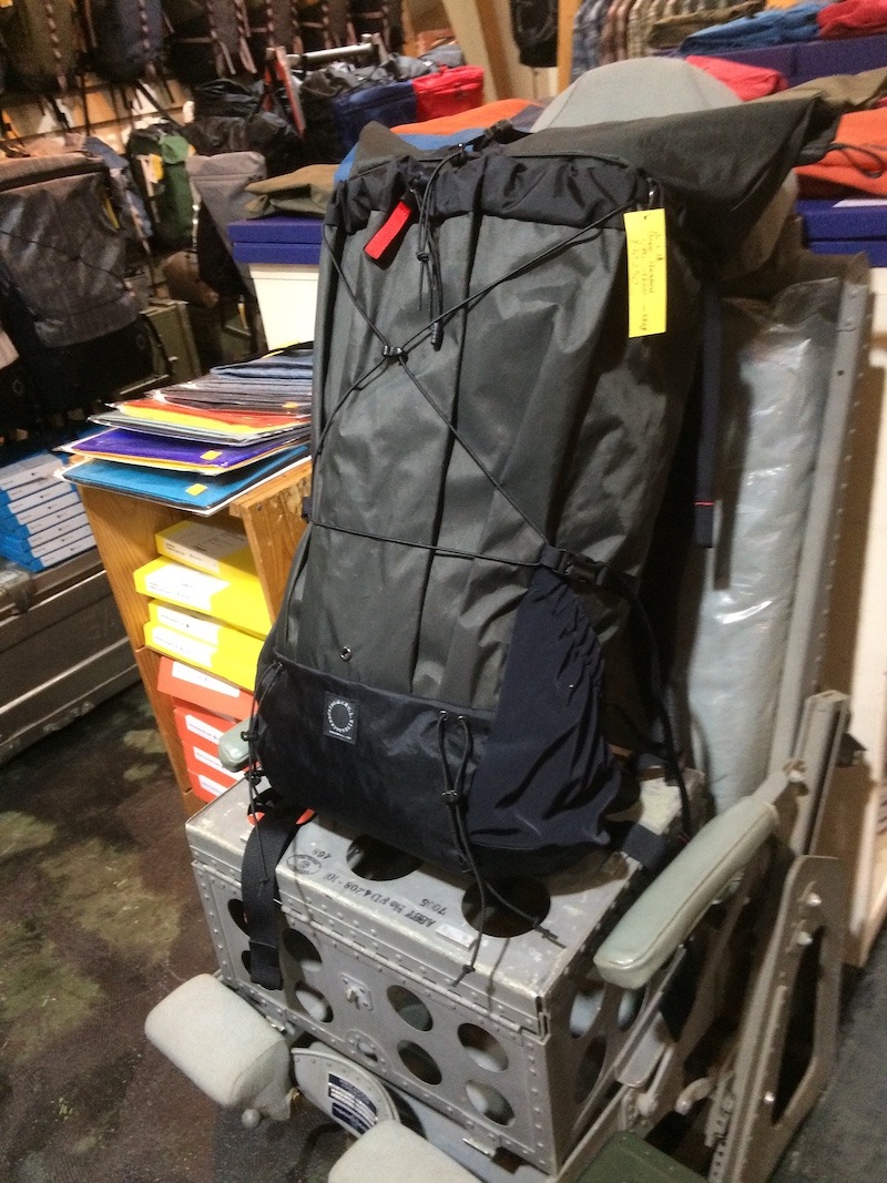 FLHQ NEWS — 山と道 Backpack 通販スタート！