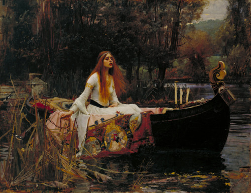 feanorian: The Pre Raphaelite’s 1. Millais - Ophelia 2. Waterhouse - The Lady of Shalott 3. Hu