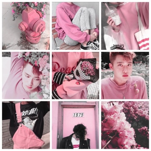 D.O (exo) and his trans bf moodboard (for anon) Hope you like it bb!! - Mali <3