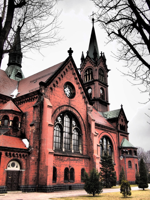 berangurler: St.Anna’s Church (Kościół katolicki św.Anny), Zabrze, Poland