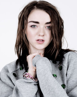 maisiesource:  Maisie Williams for Glamour