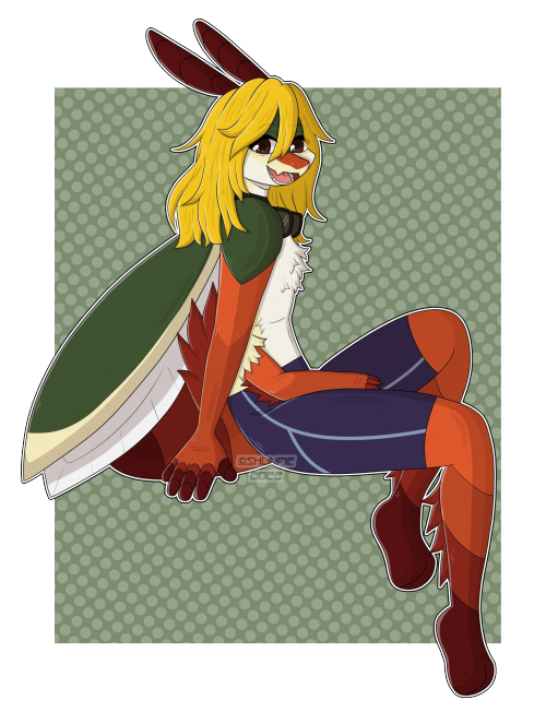 Commission!! Really Enjoyed Working One This!!