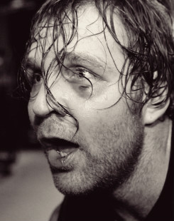 Porn fyeahambrose:  A backstage look at Dean Ambrose’s photos