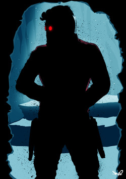 thecyberwolf:  Star-Lord Created by Sno2