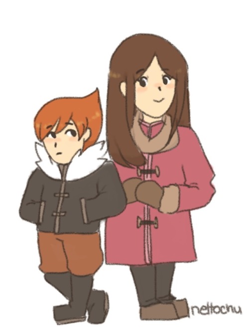 I Know It's Summer, But I Really Like These Two! 