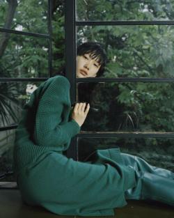 anammv:  Natural Touch, Jiaye Wu in Vogue