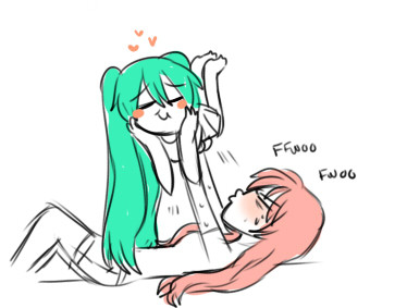negitoro ask prompt doodles pt. 1