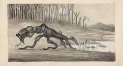 For those who grew up in Australia, the bunyip will be familiar.