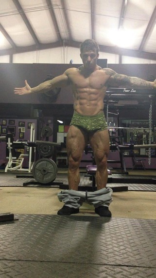 musclepla:Gary Taylor: The sexiest mother-fucker on the planet!!