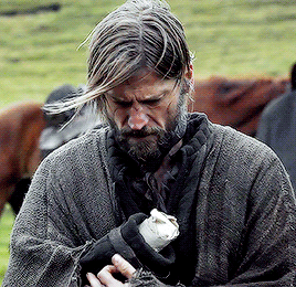 titansdaughter:The Warrior had been Jaime’s god since he was old enough to hold a sword. Other men m