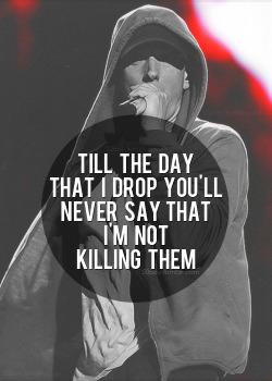 Eminem is fucking awesome