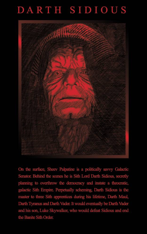 americaninfographic: Star Wars: Sith Lords